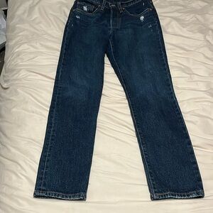 Women’s Levi’s 501s w26 L28